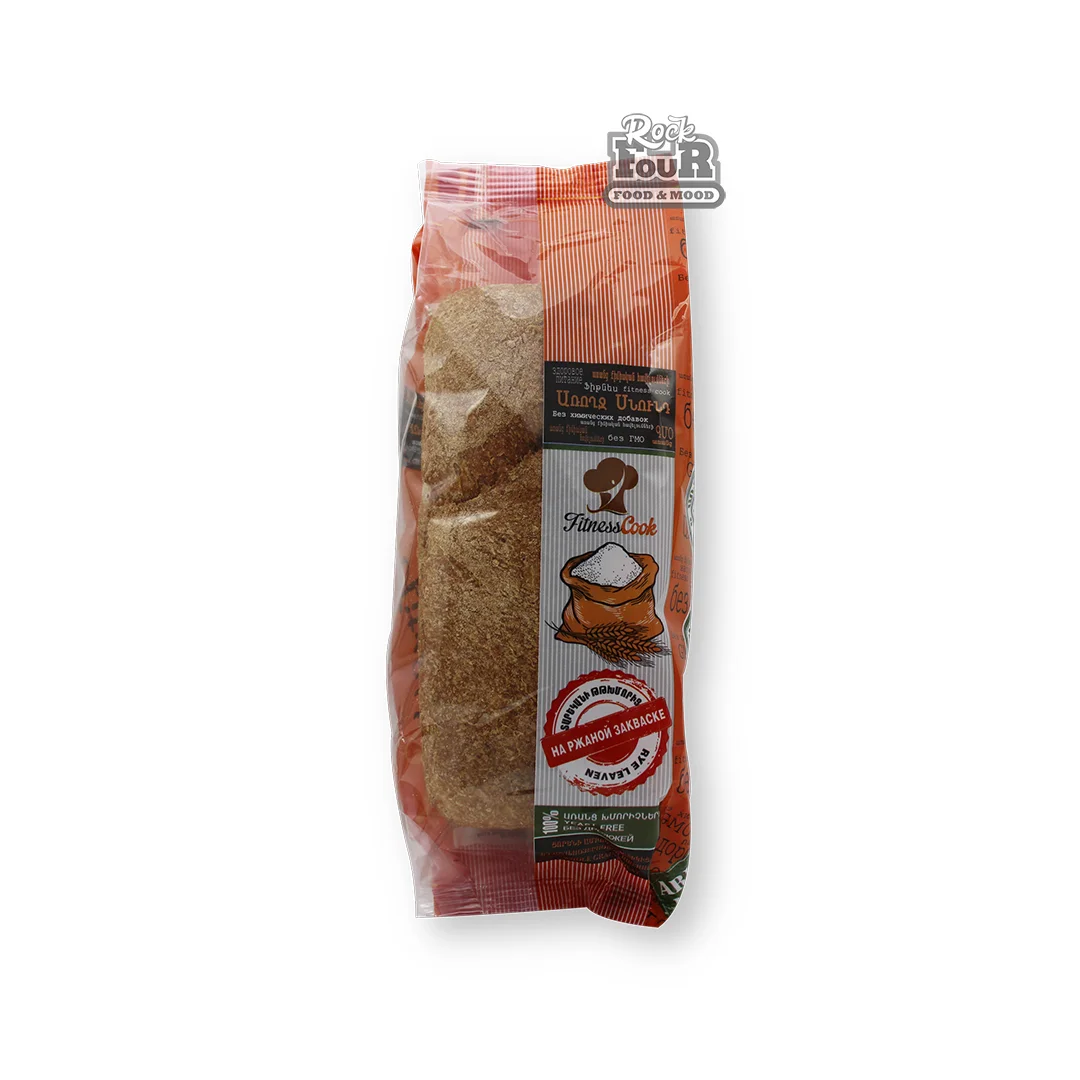 Rye sourdough bread "FitnessCook" 400g